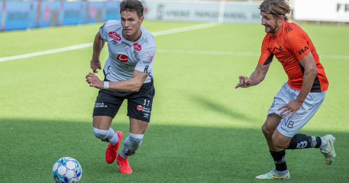 Poengdeling Mot Åsane / SOGNDAL FOTBALL